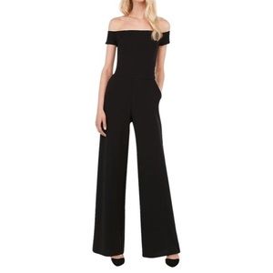 NWT express off the shoulder wide leg jumpsuit
